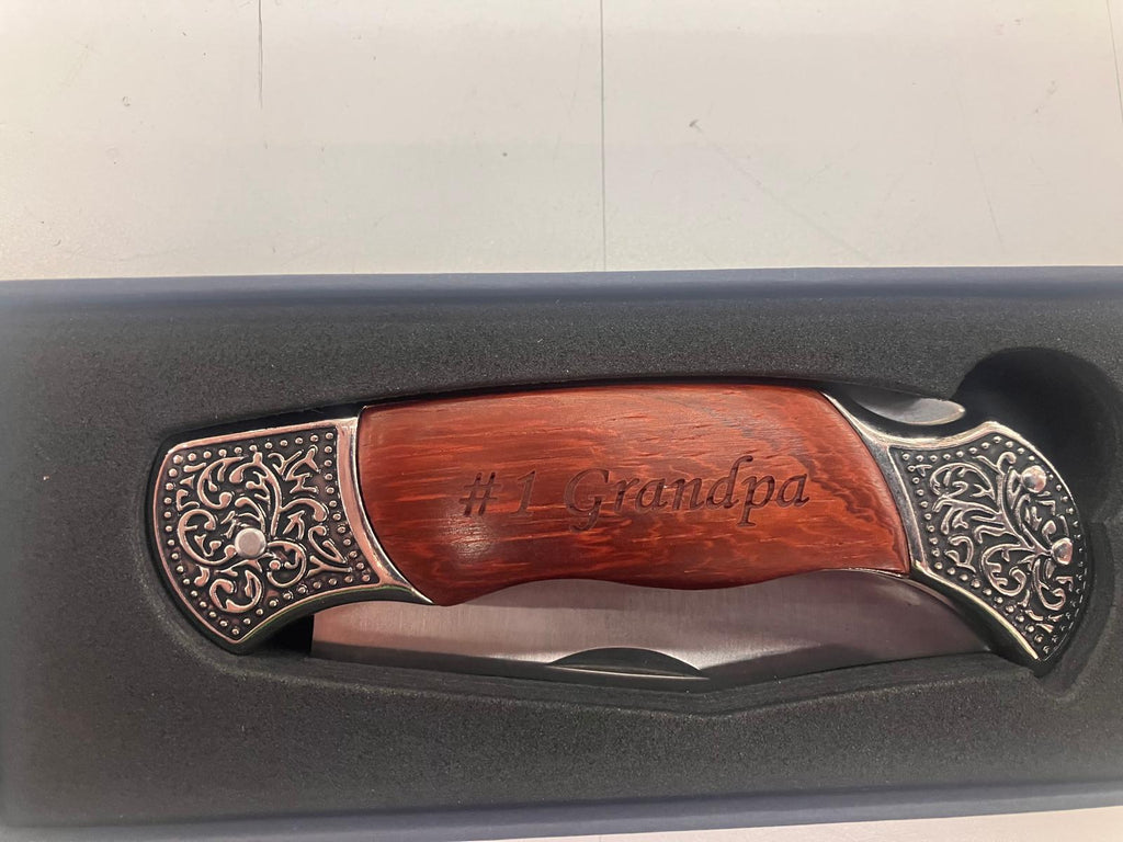 Initial Souvenir Knives