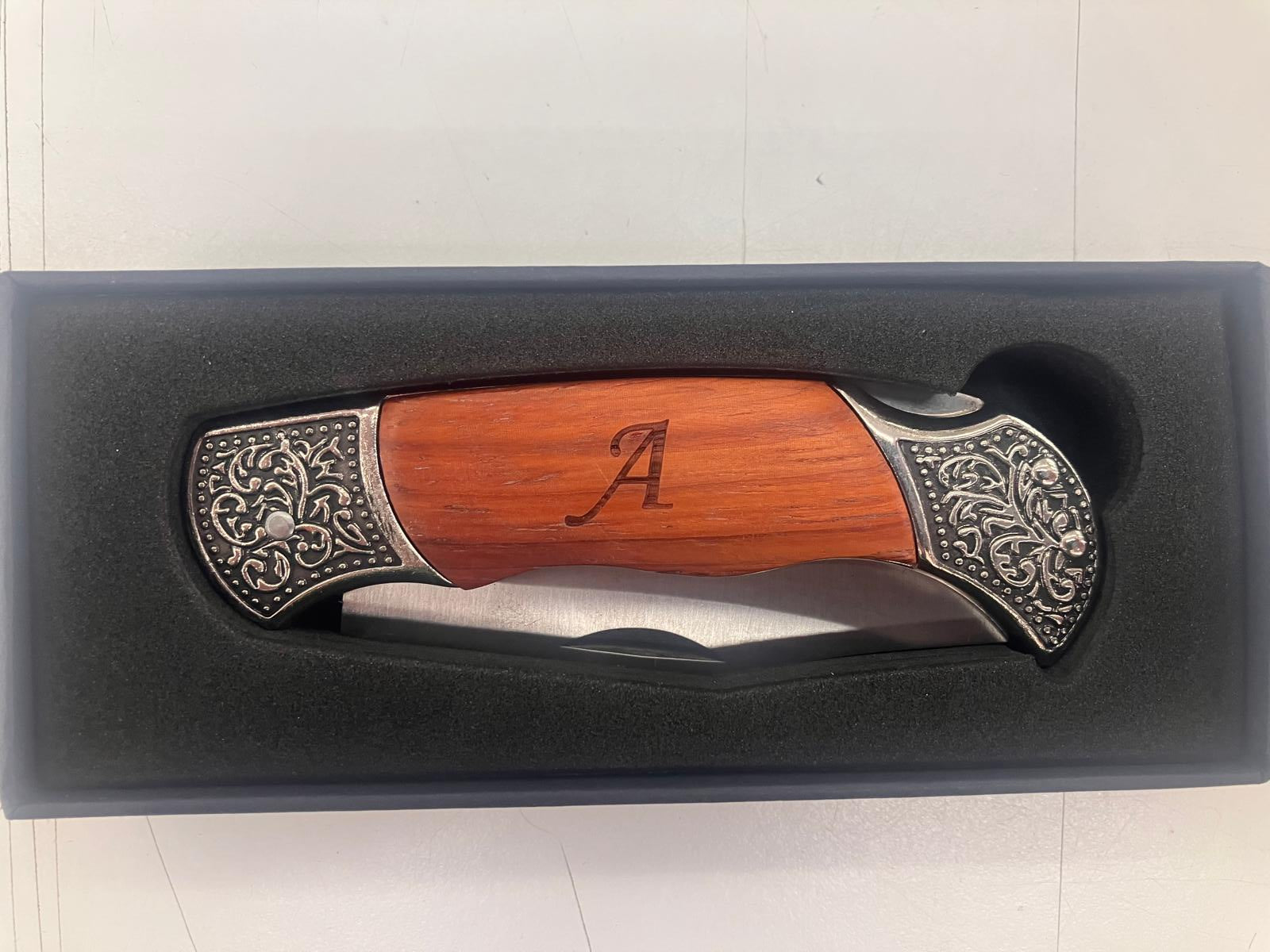 Initial Souvenir Knives