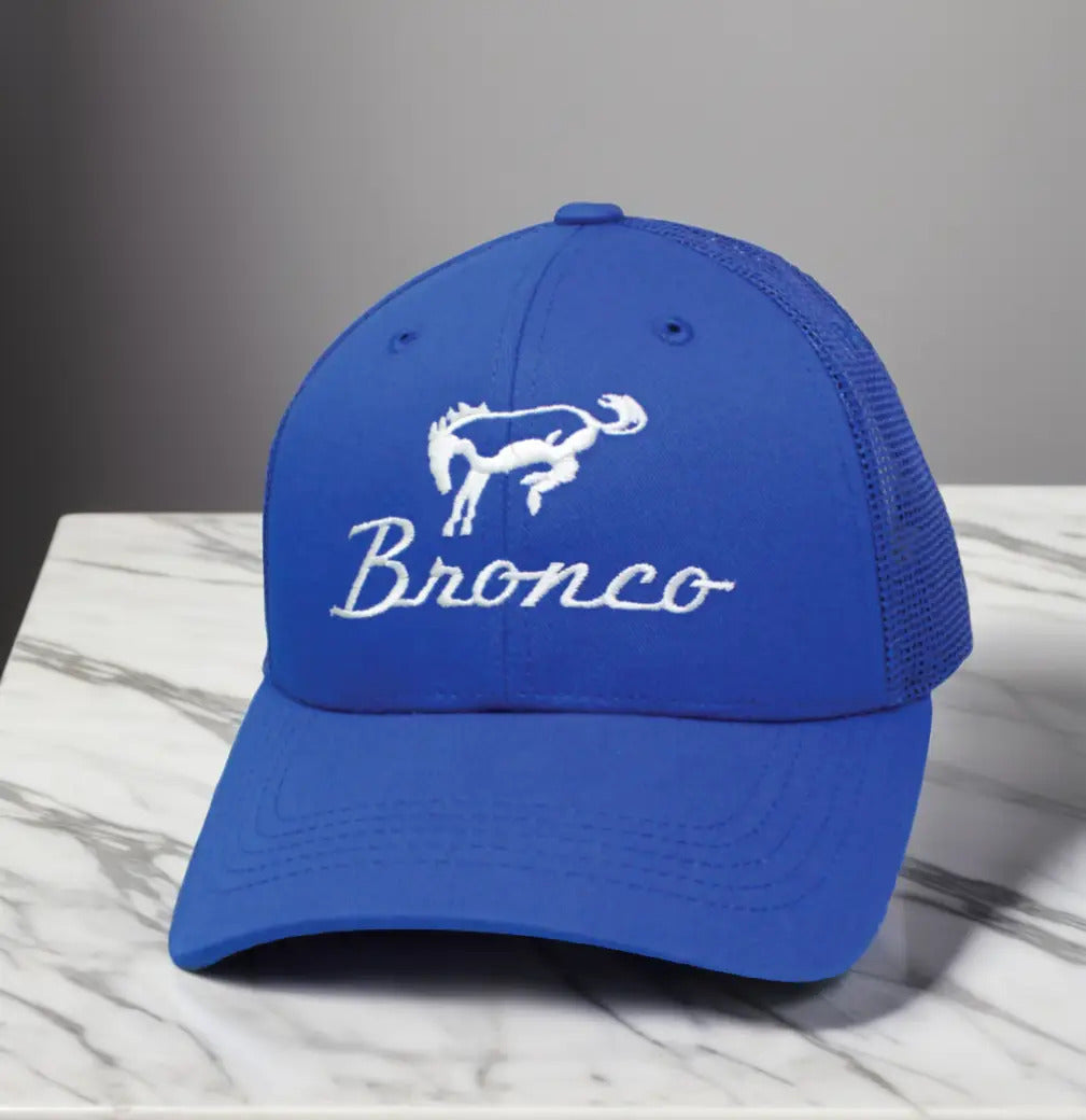 Bronco Cap