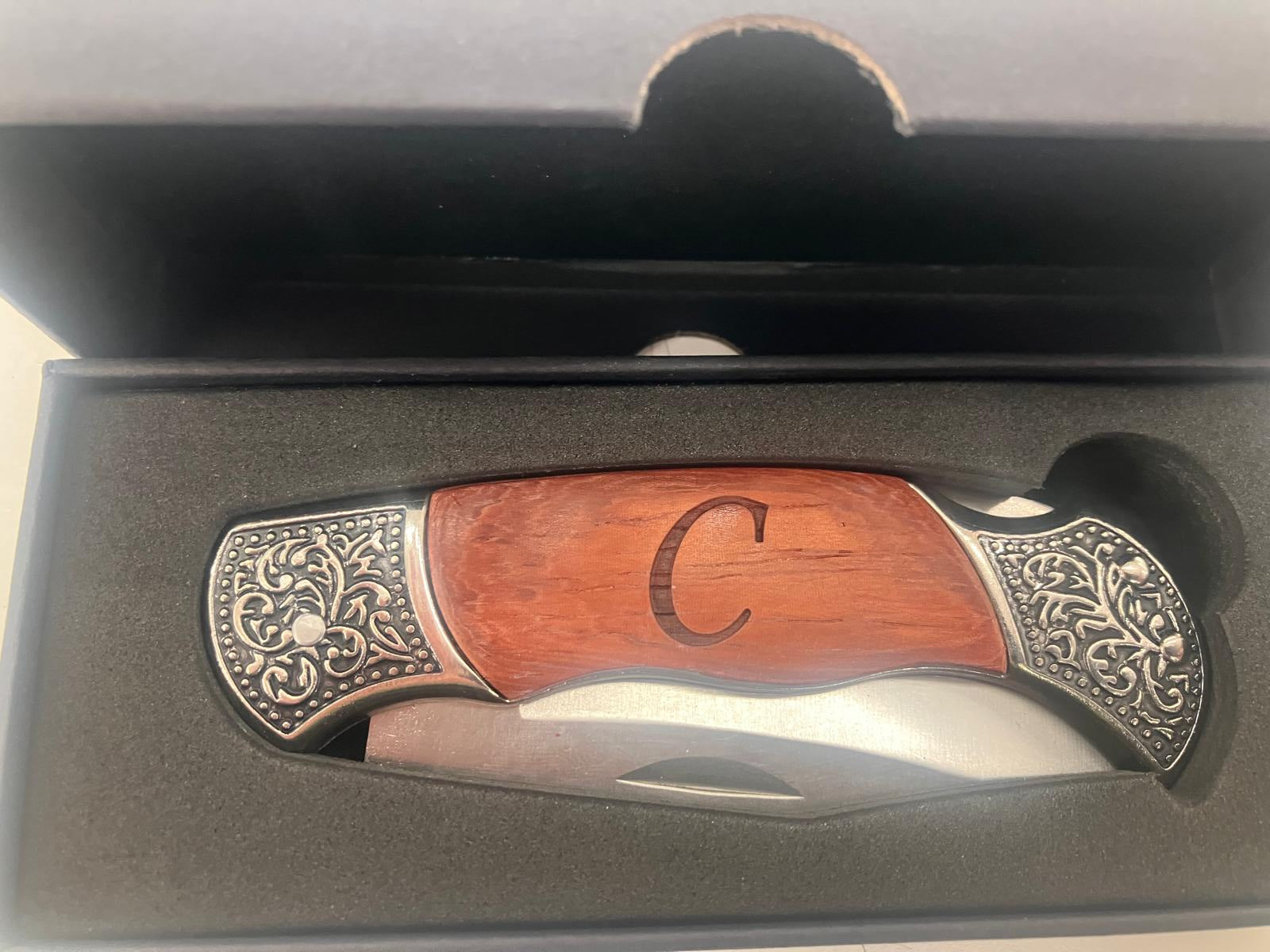 Initial Souvenir Knives
