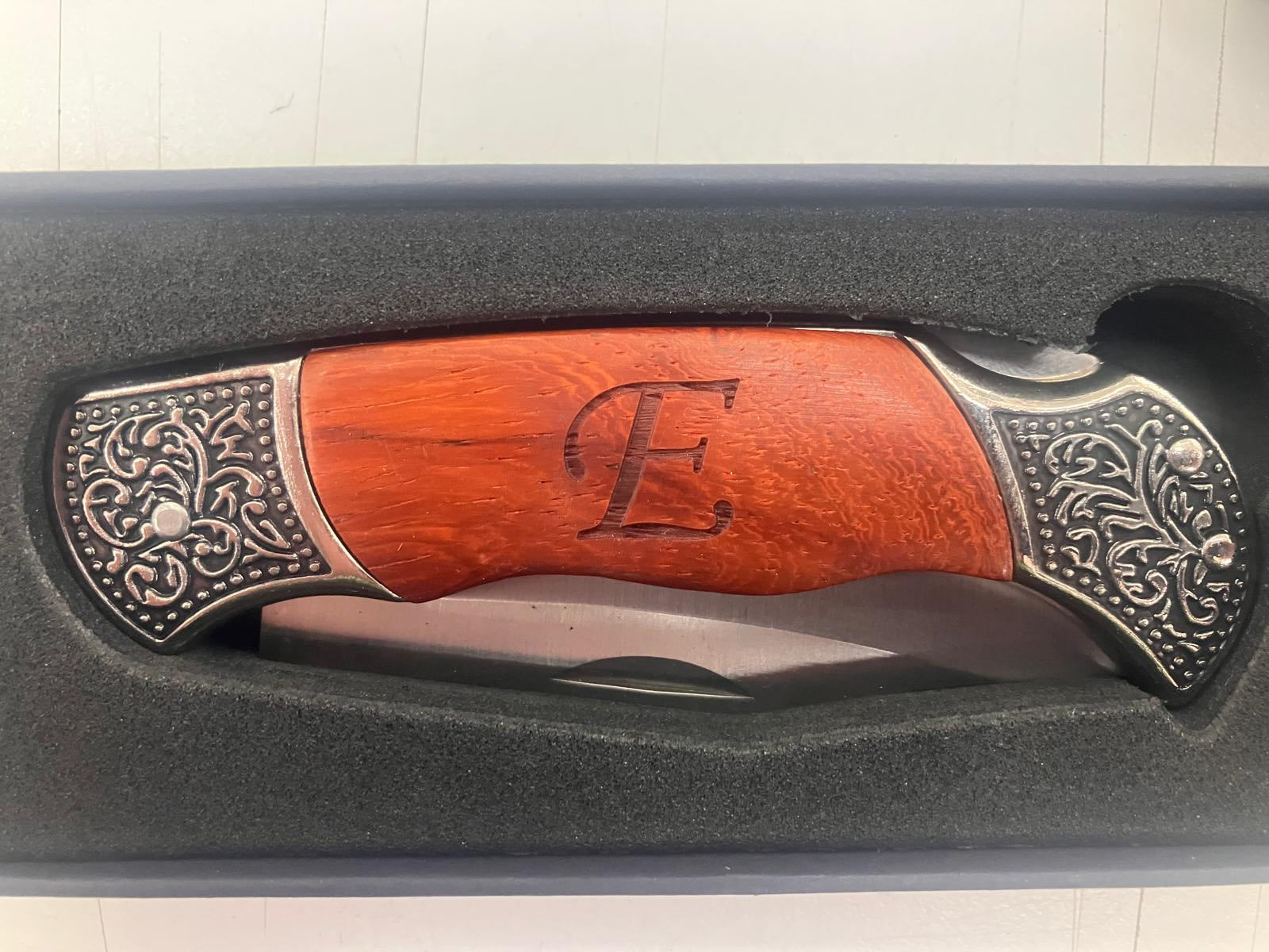 Initial Souvenir Knives