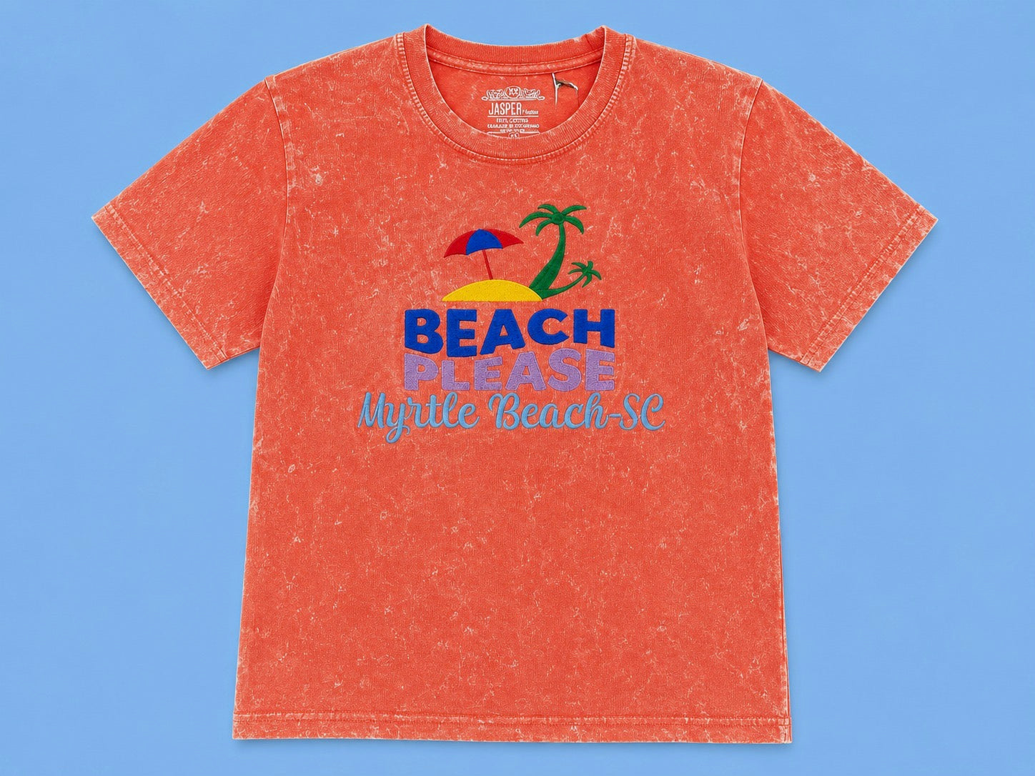 Kids Embroidery Tee