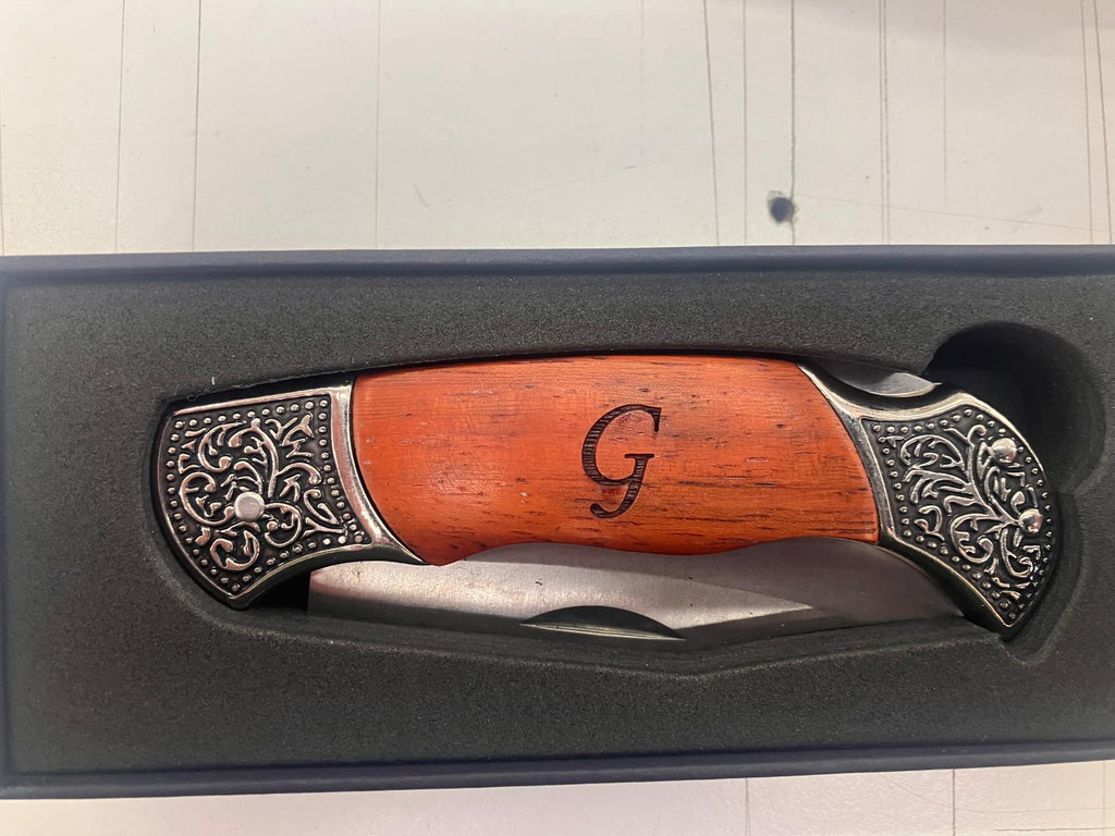 Initial Souvenir Knives