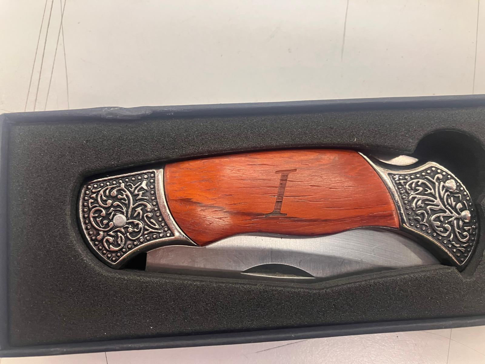Initial Souvenir Knives