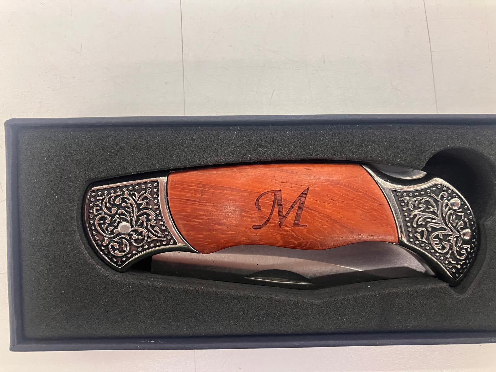 Initial Souvenir Knives