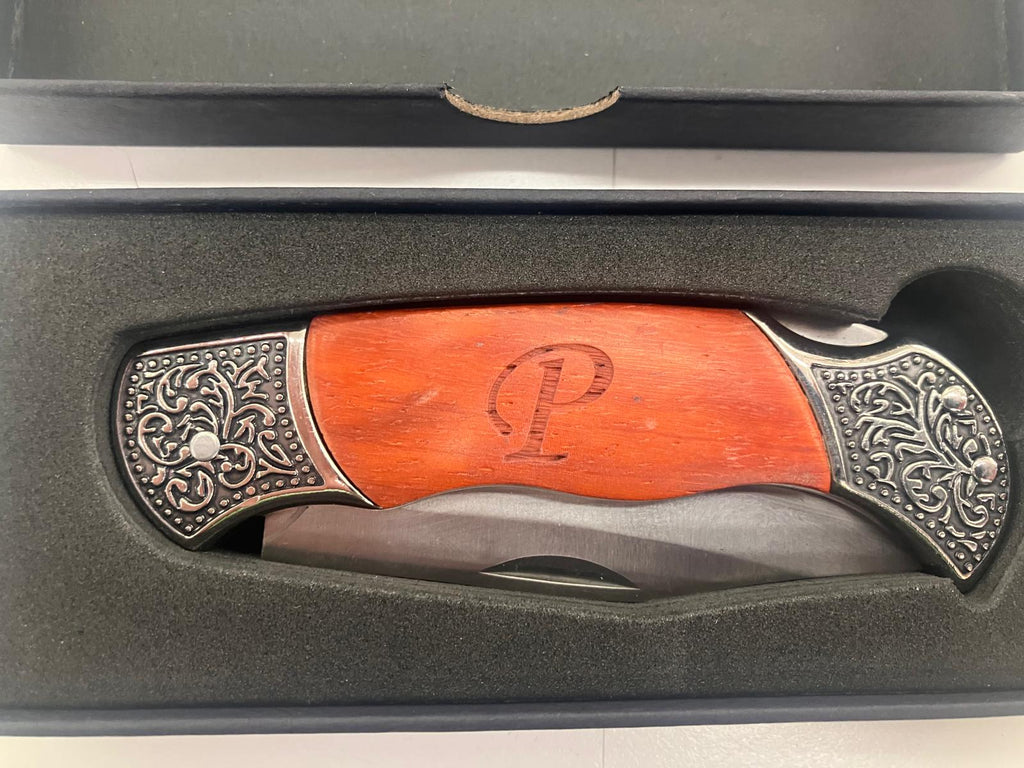 Initial Souvenir Knives