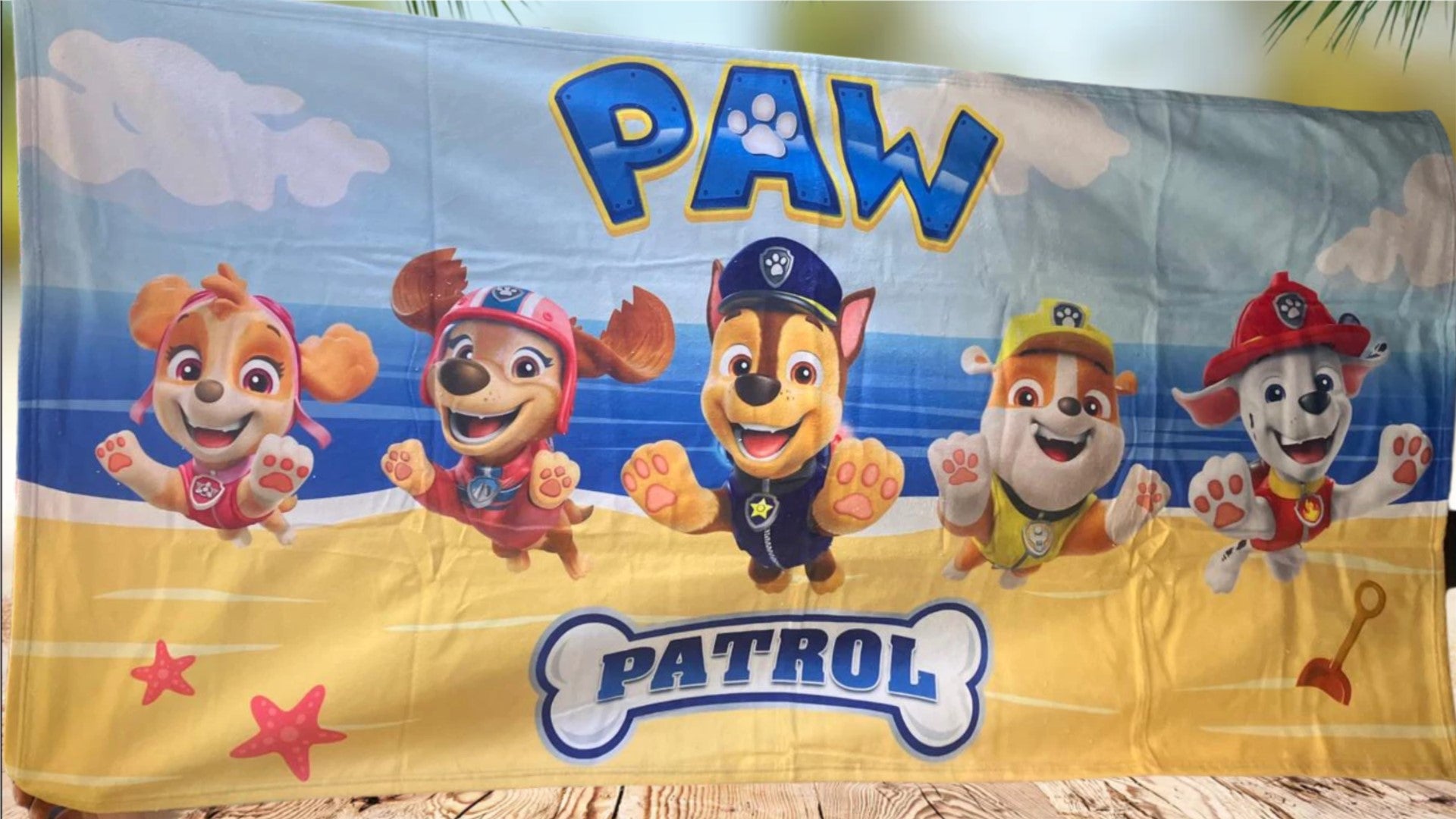 LICENSED BEACH TOWELS