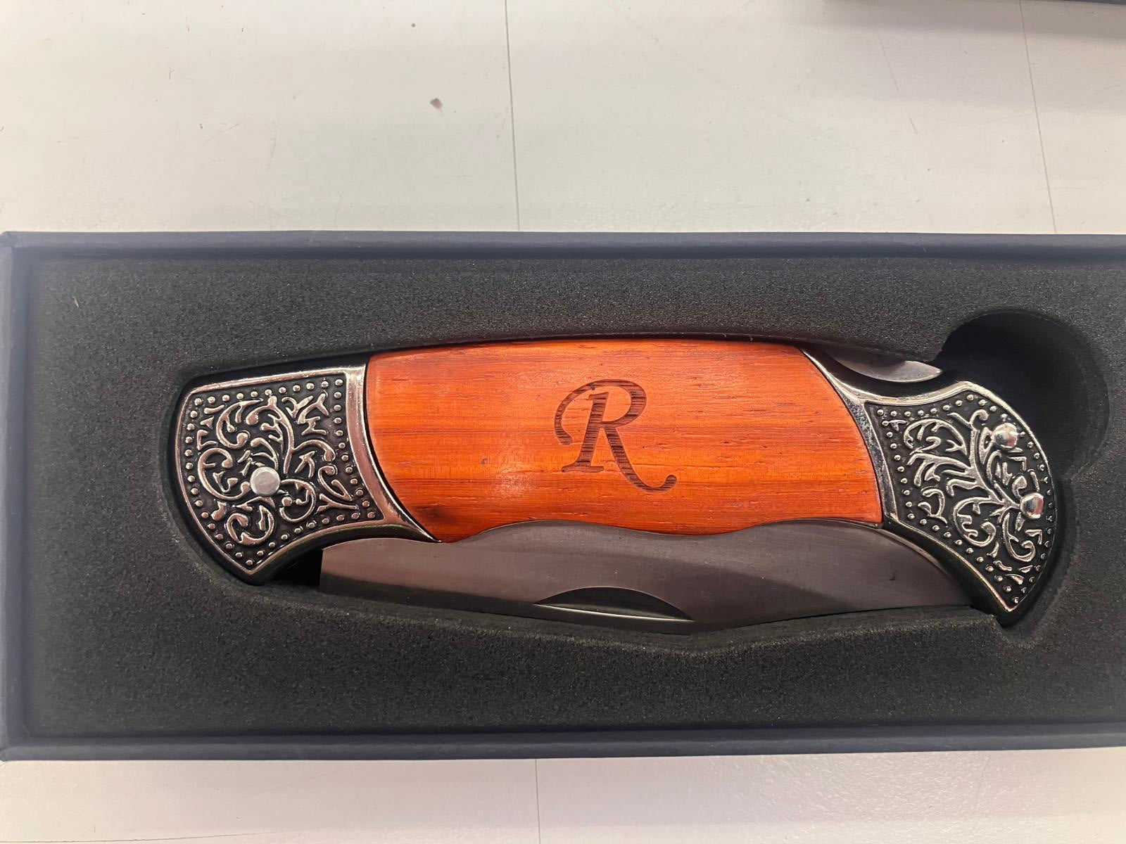 Initial Souvenir Knives