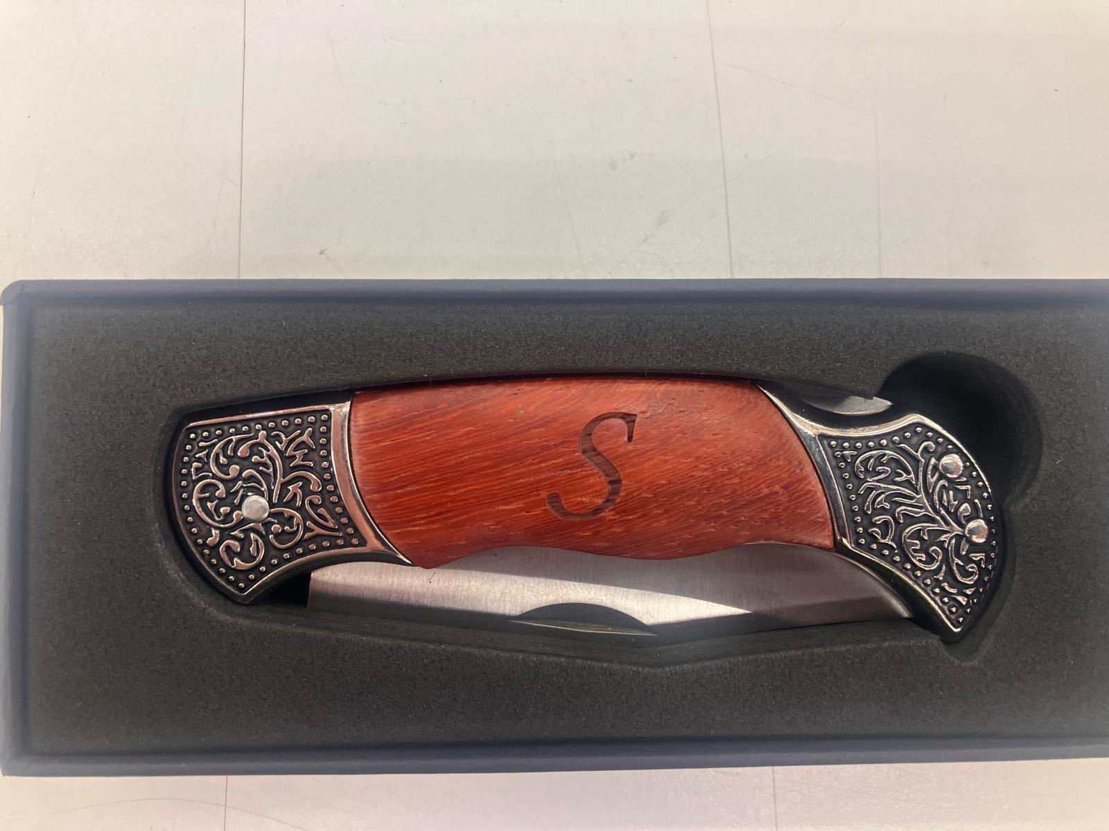 Initial Souvenir Knives