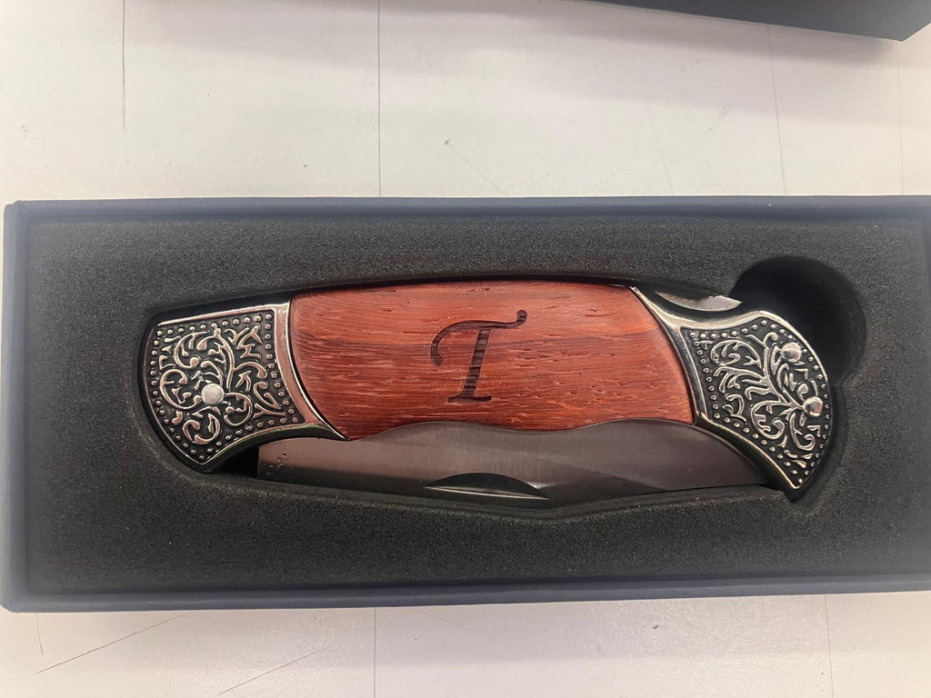 Initial Souvenir Knives