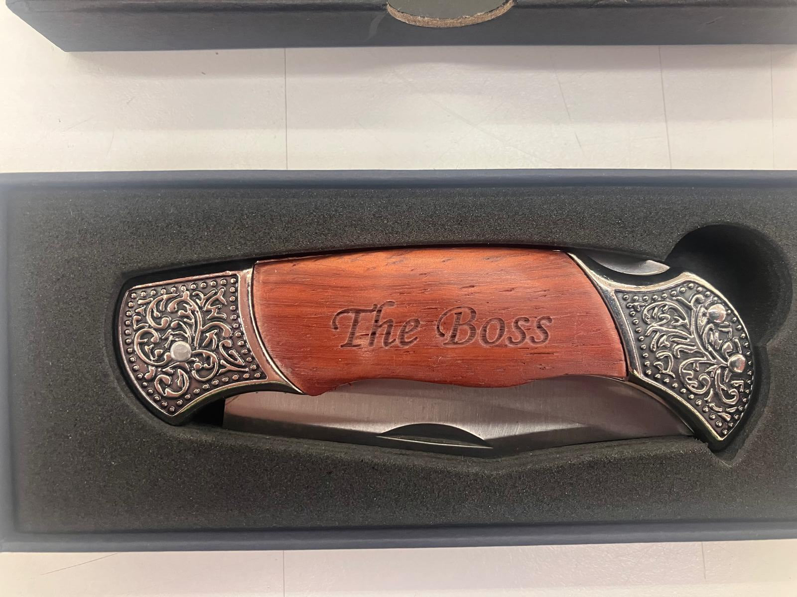 Initial Souvenir Knives