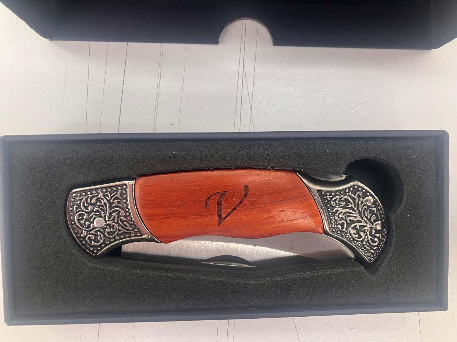 Initial Souvenir Knives