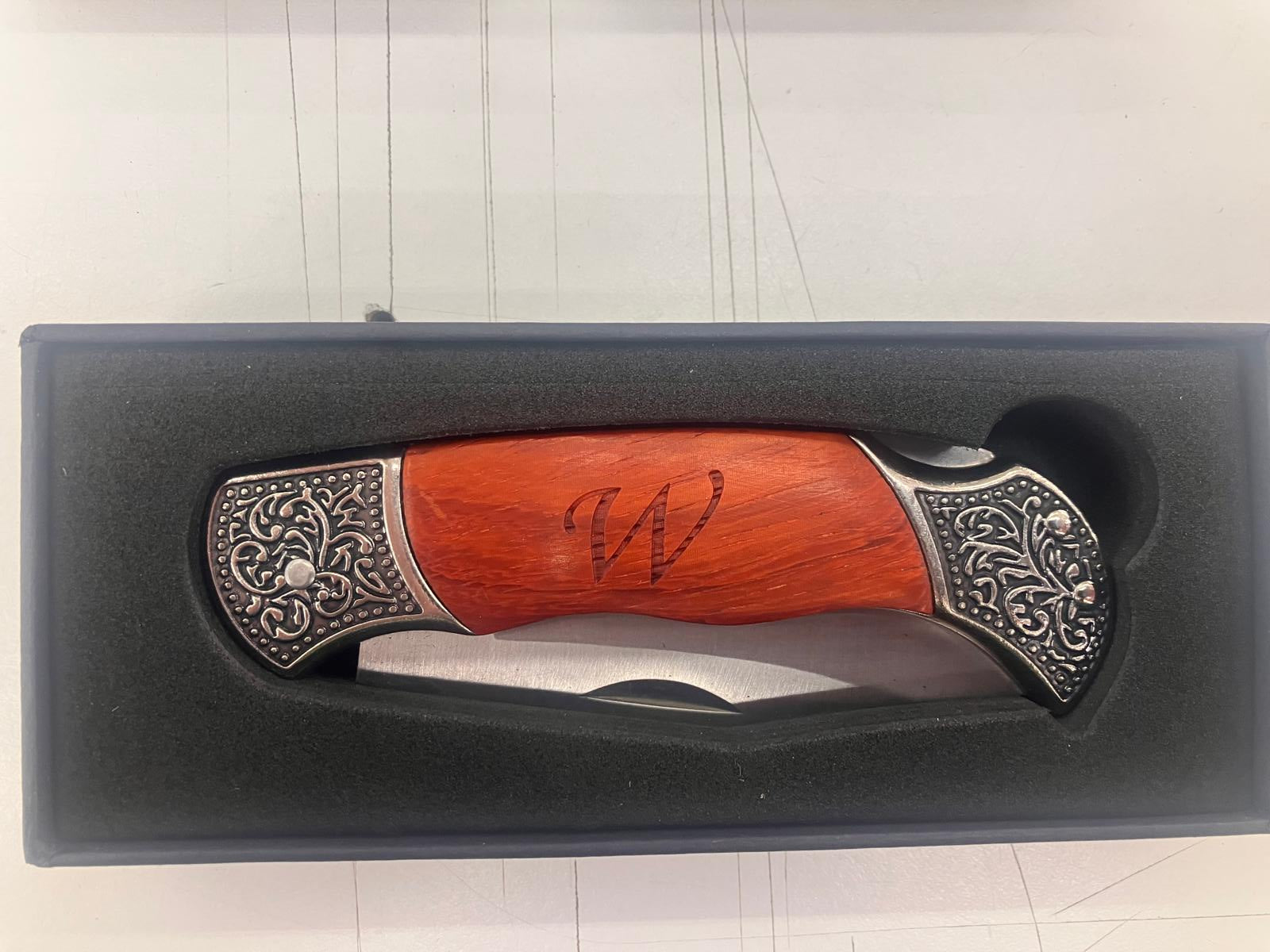 Initial Souvenir Knives