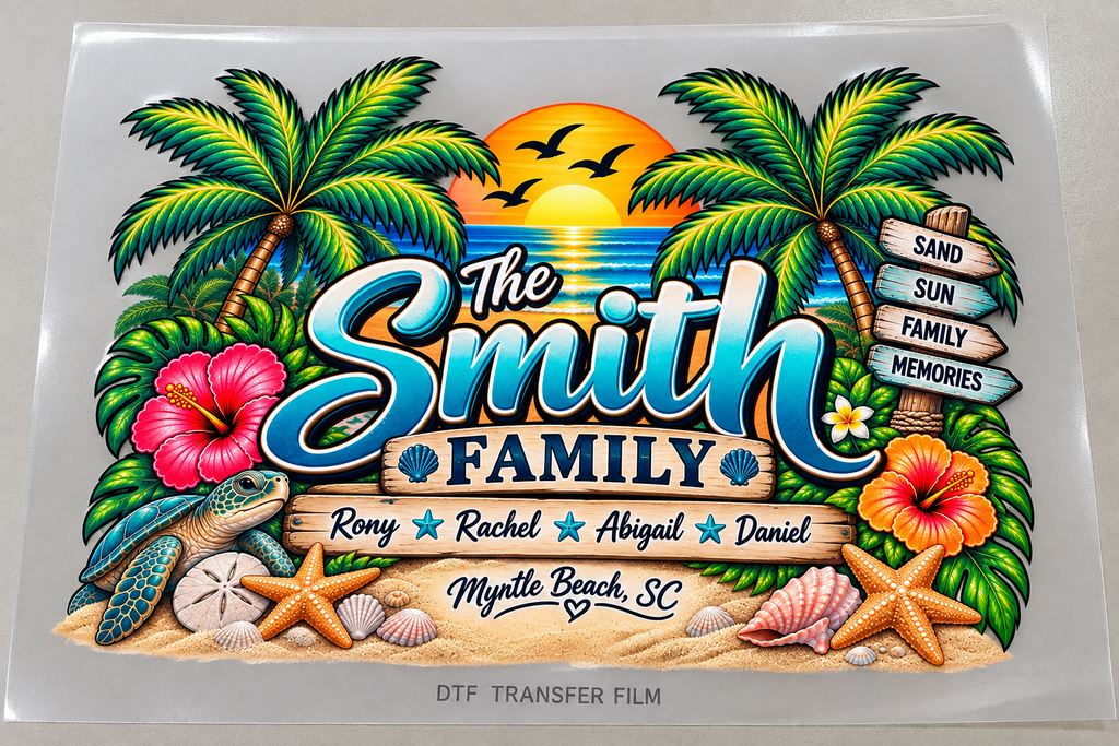 Custom DTF Transfer – Upload Your Design