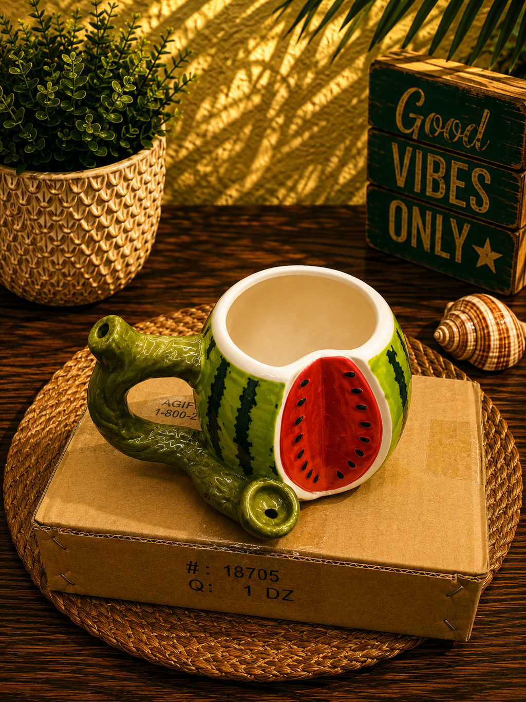 Fruit Mug Pipes