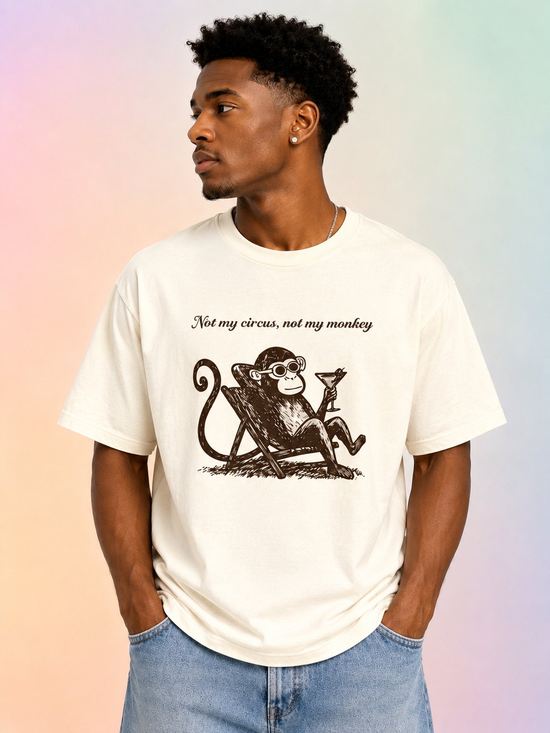 Not My Circus Graphic Tee