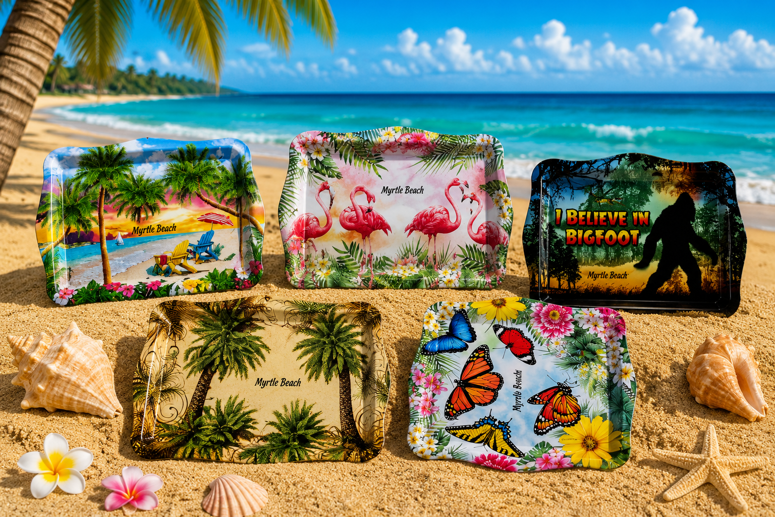 Souvenir Trays
