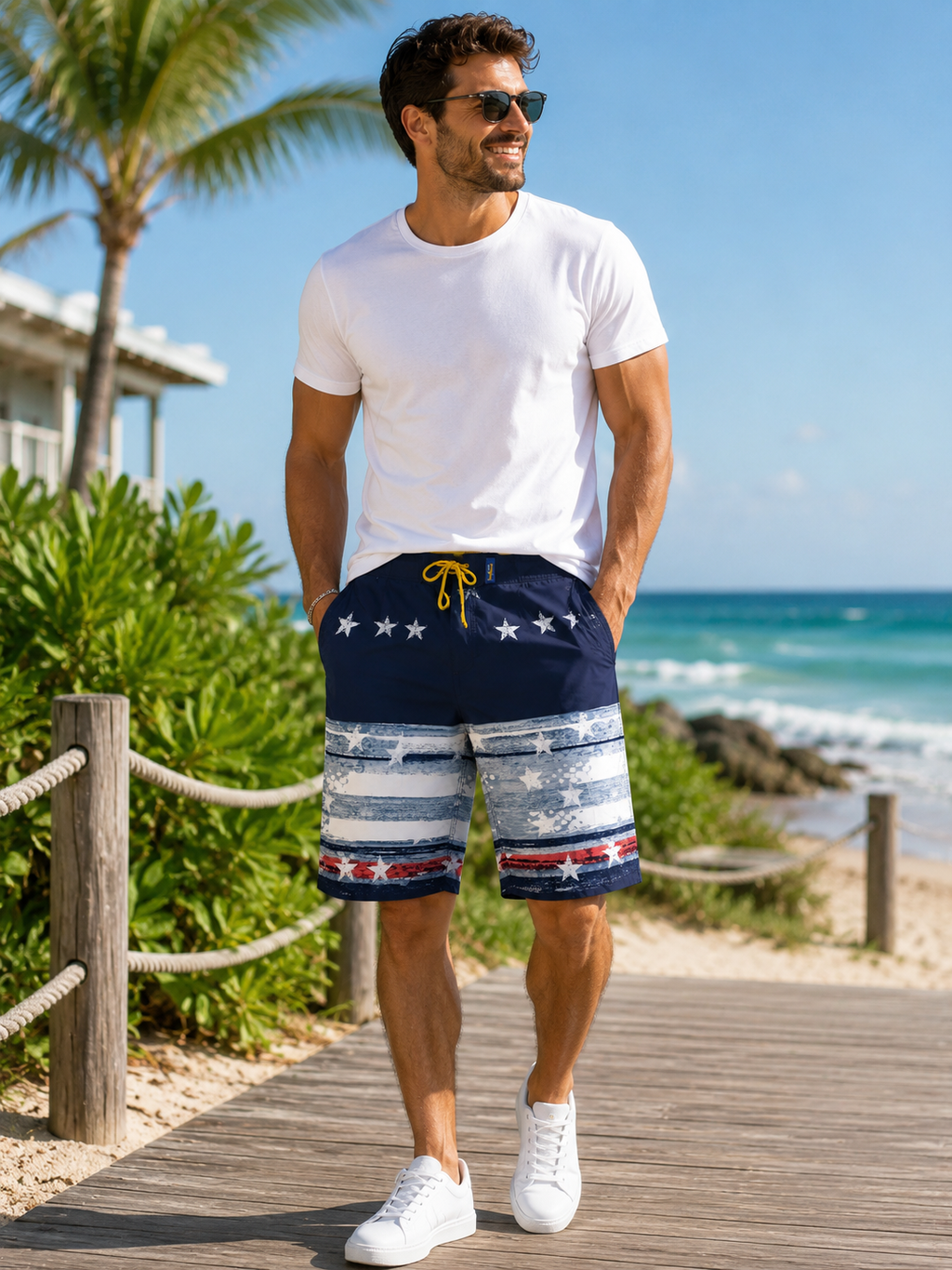Men Swim Trunks