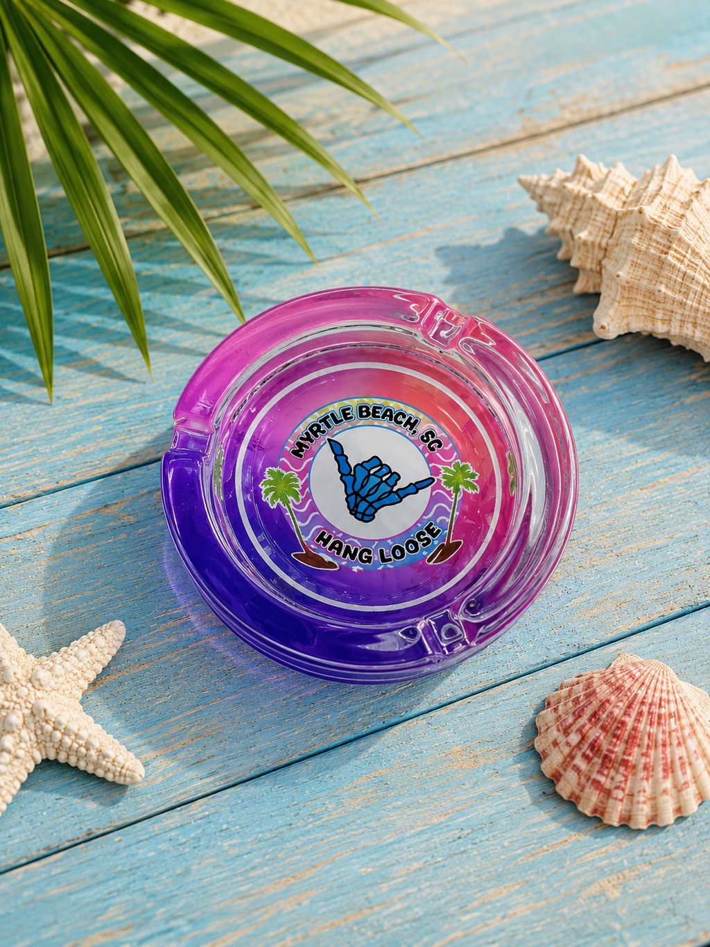Glass Ashtray