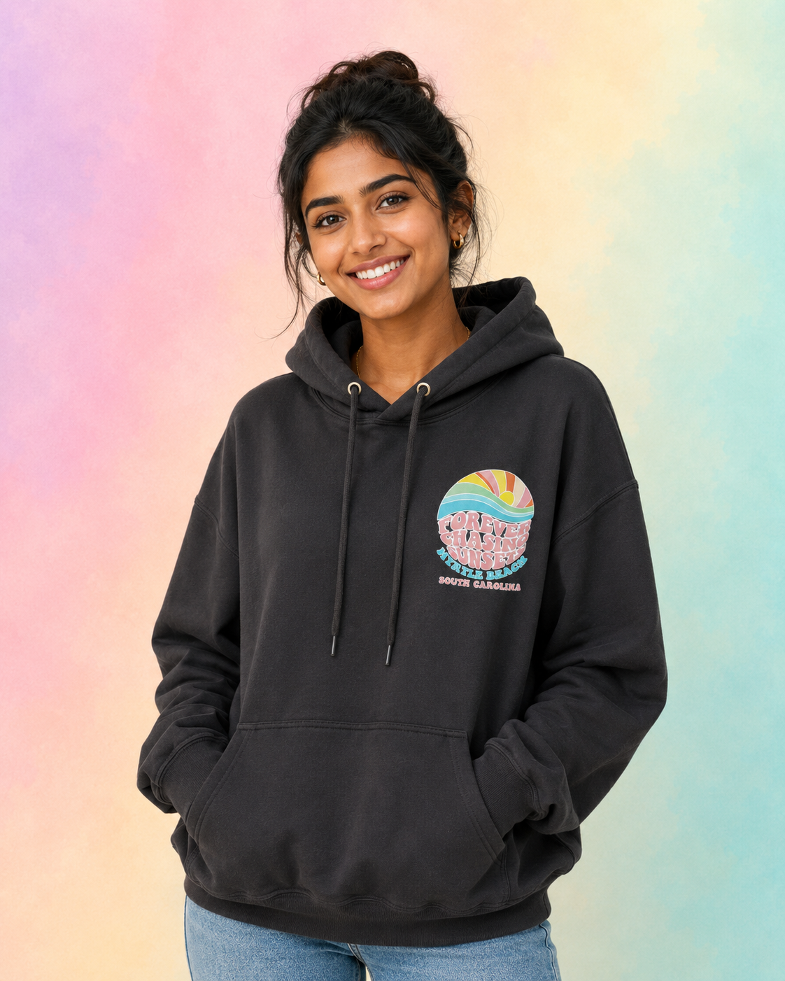Forever Changing Sunsets Hoodies