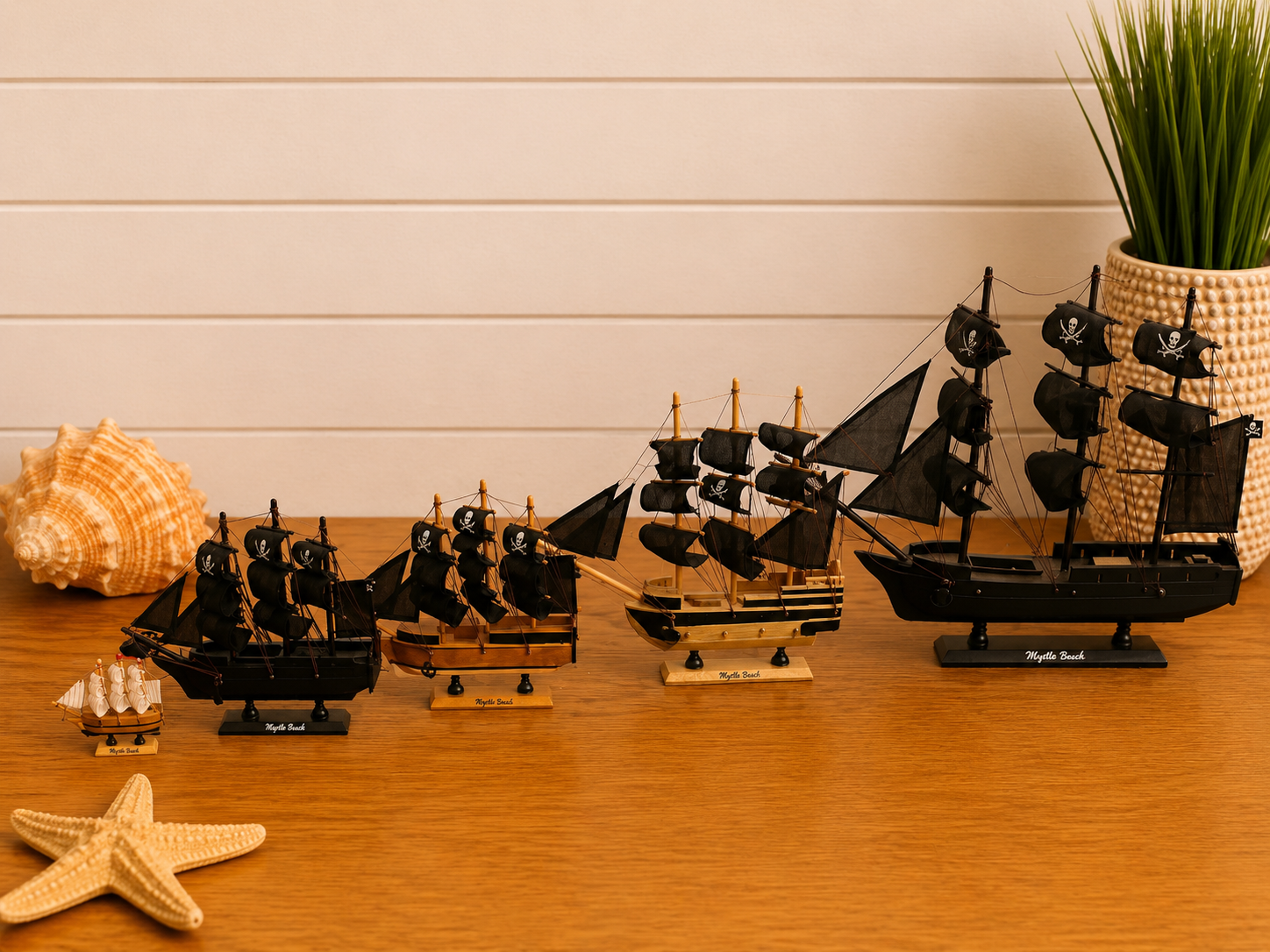 Pirate Ships
