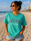Women's Embroidery Tee
