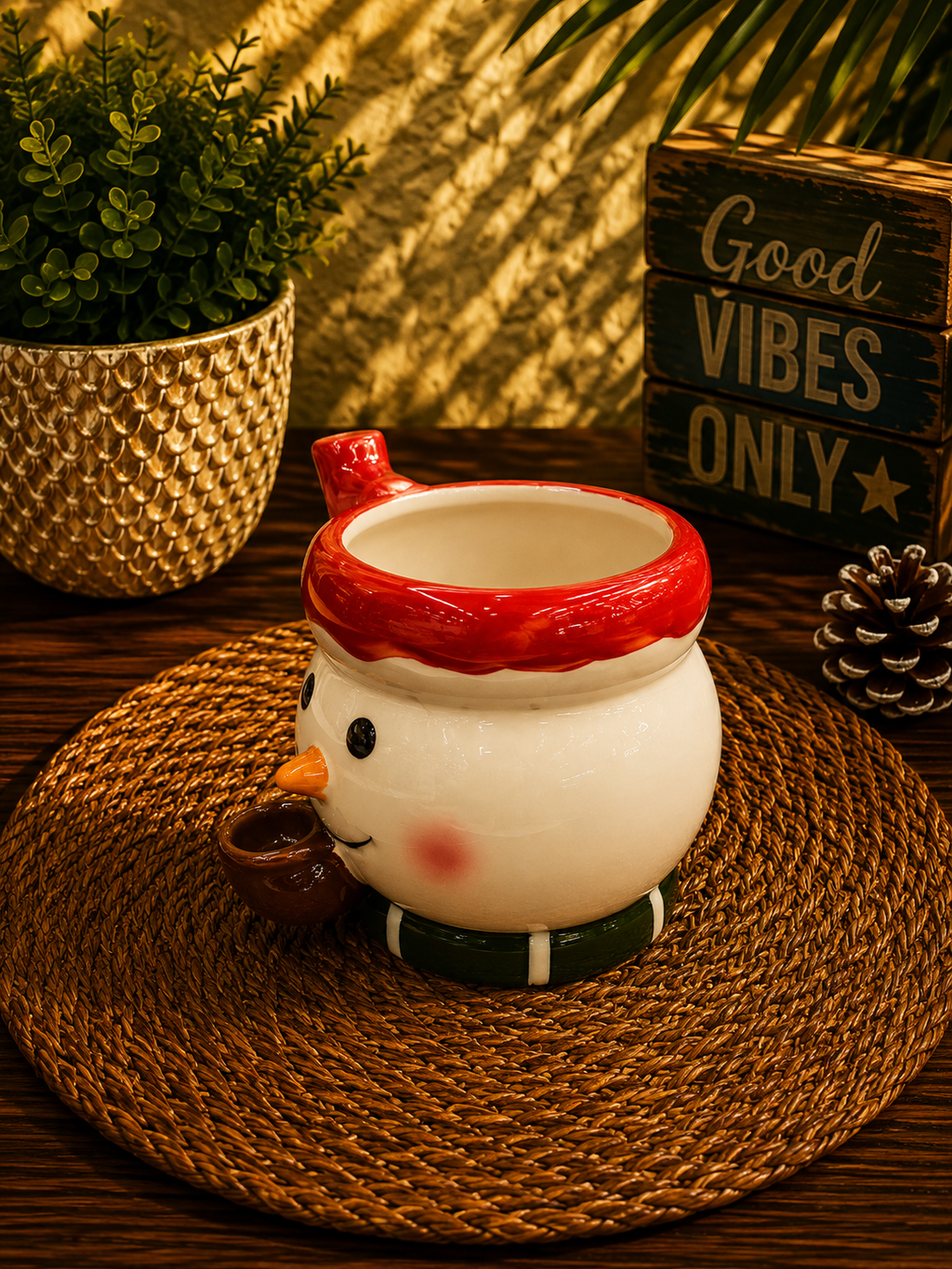 Souvenir Mug Pipes