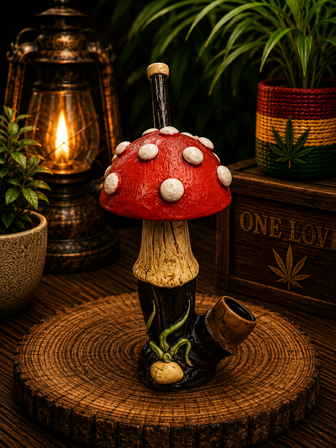 Hand Crafted Pipes