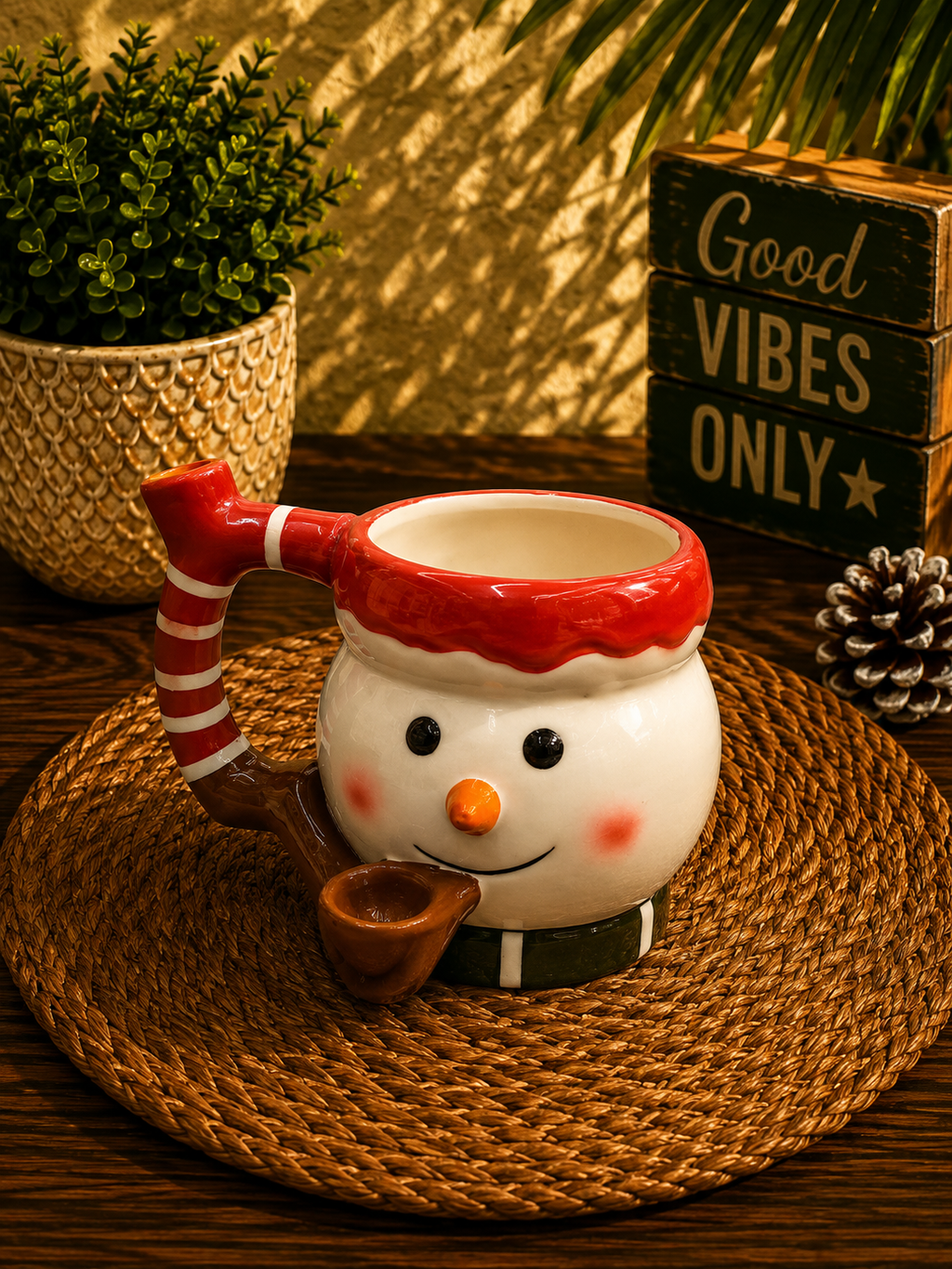 Souvenir Mug Pipes