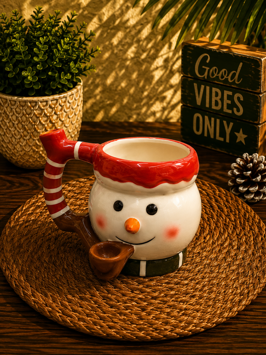 Souvenir Mug Pipes