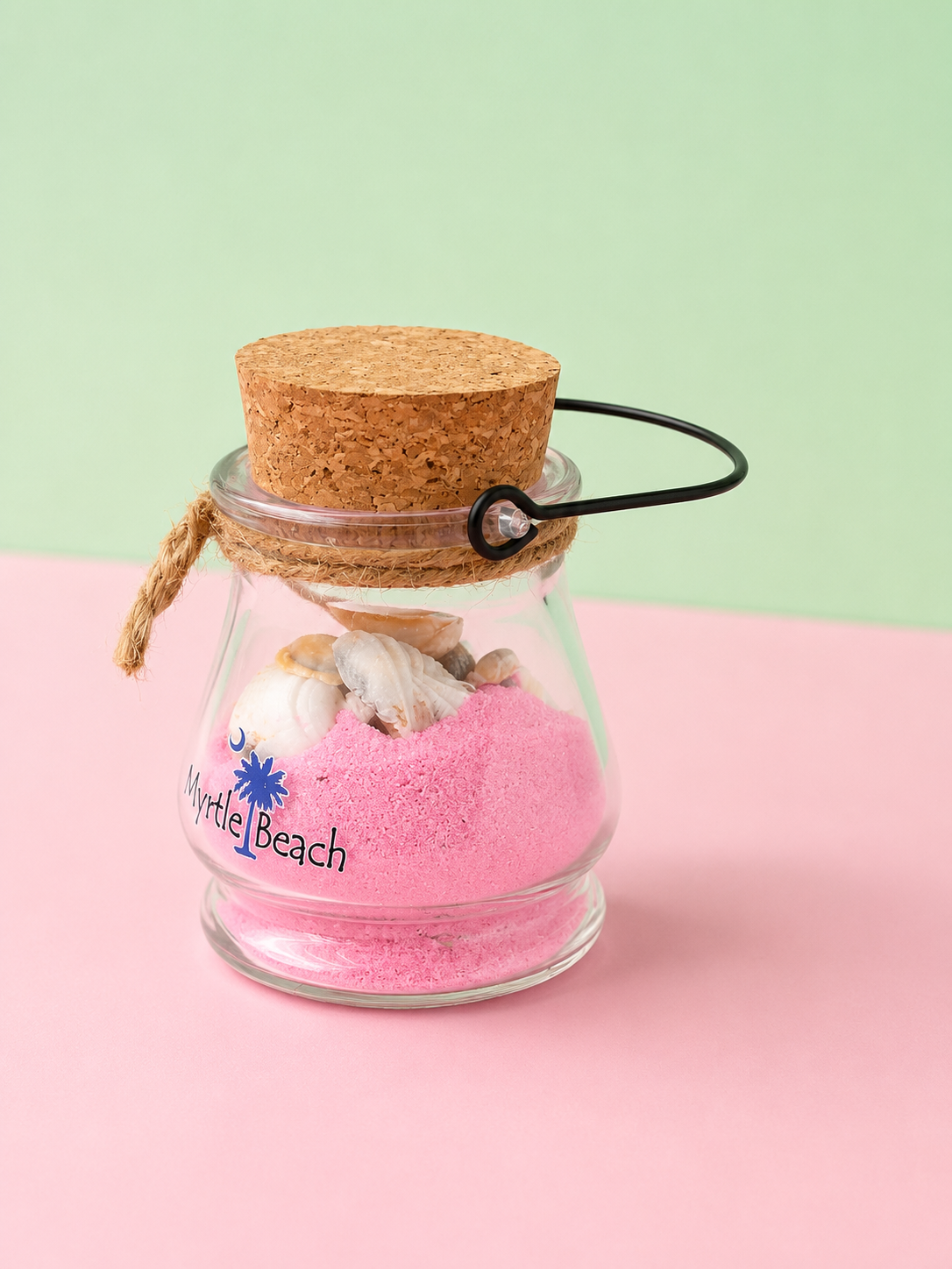 Hanging Shell Jars