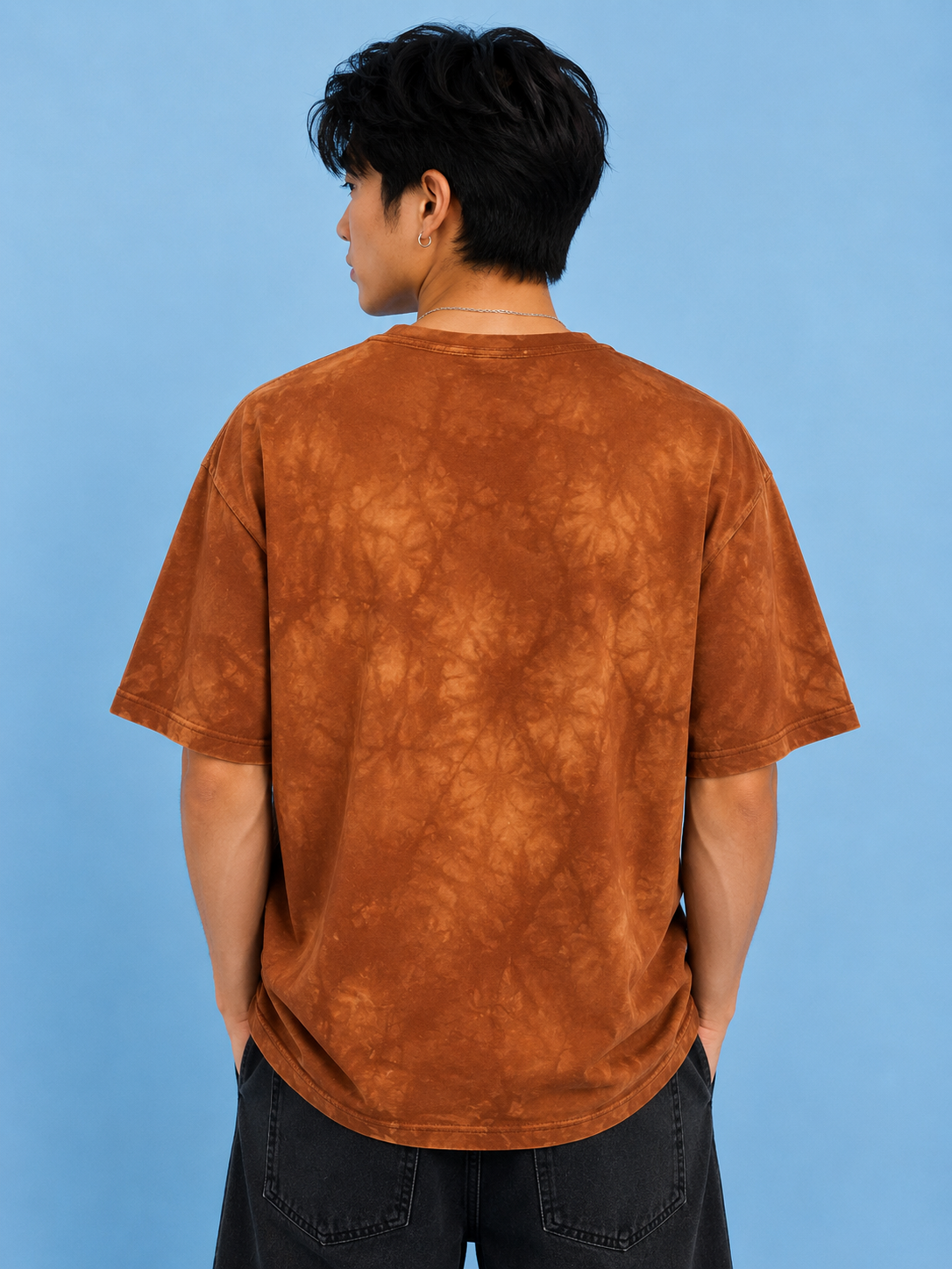 Men's Acid Washed Vintage Graphic Tee