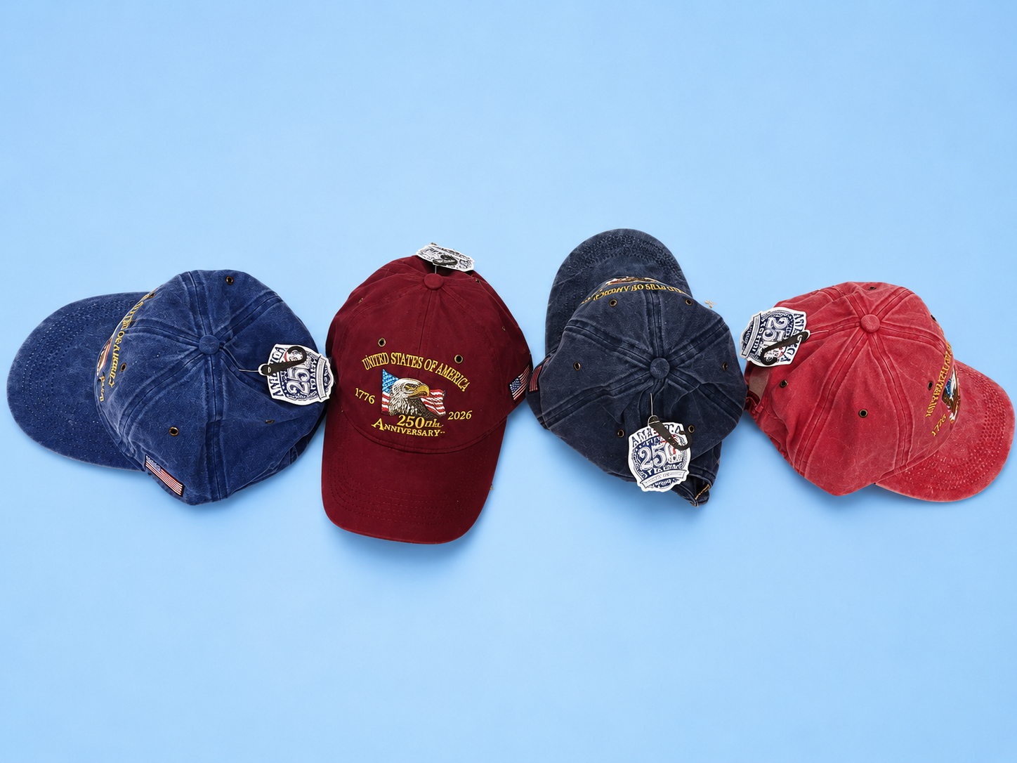 USA Anniversary Hat