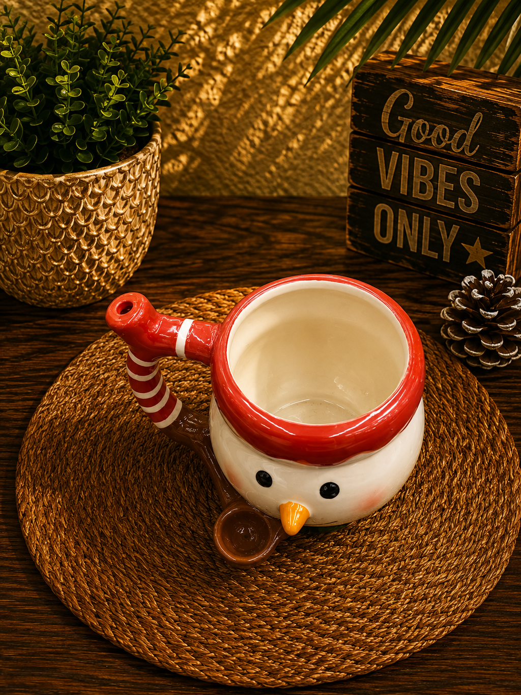 Souvenir Mug Pipes