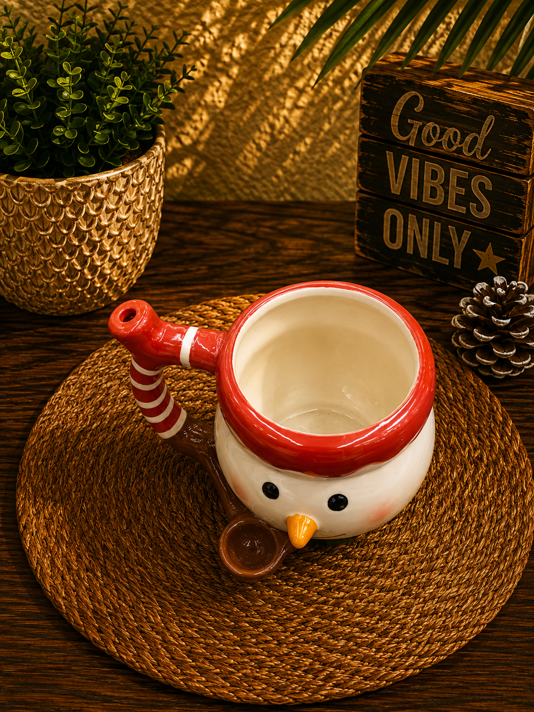 Souvenir Mug Pipes