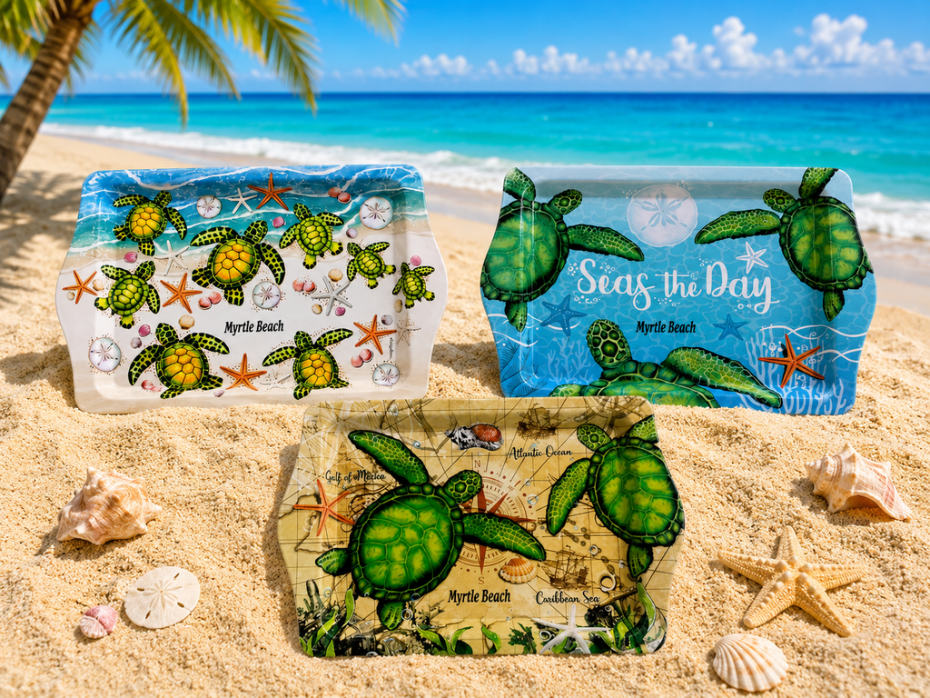 SeaWorld Souvenir Trays