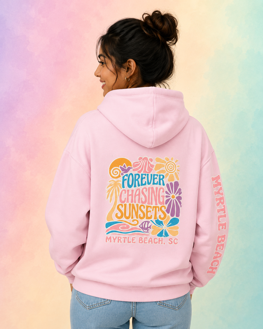 Forever Changing Sunsets Hoodies