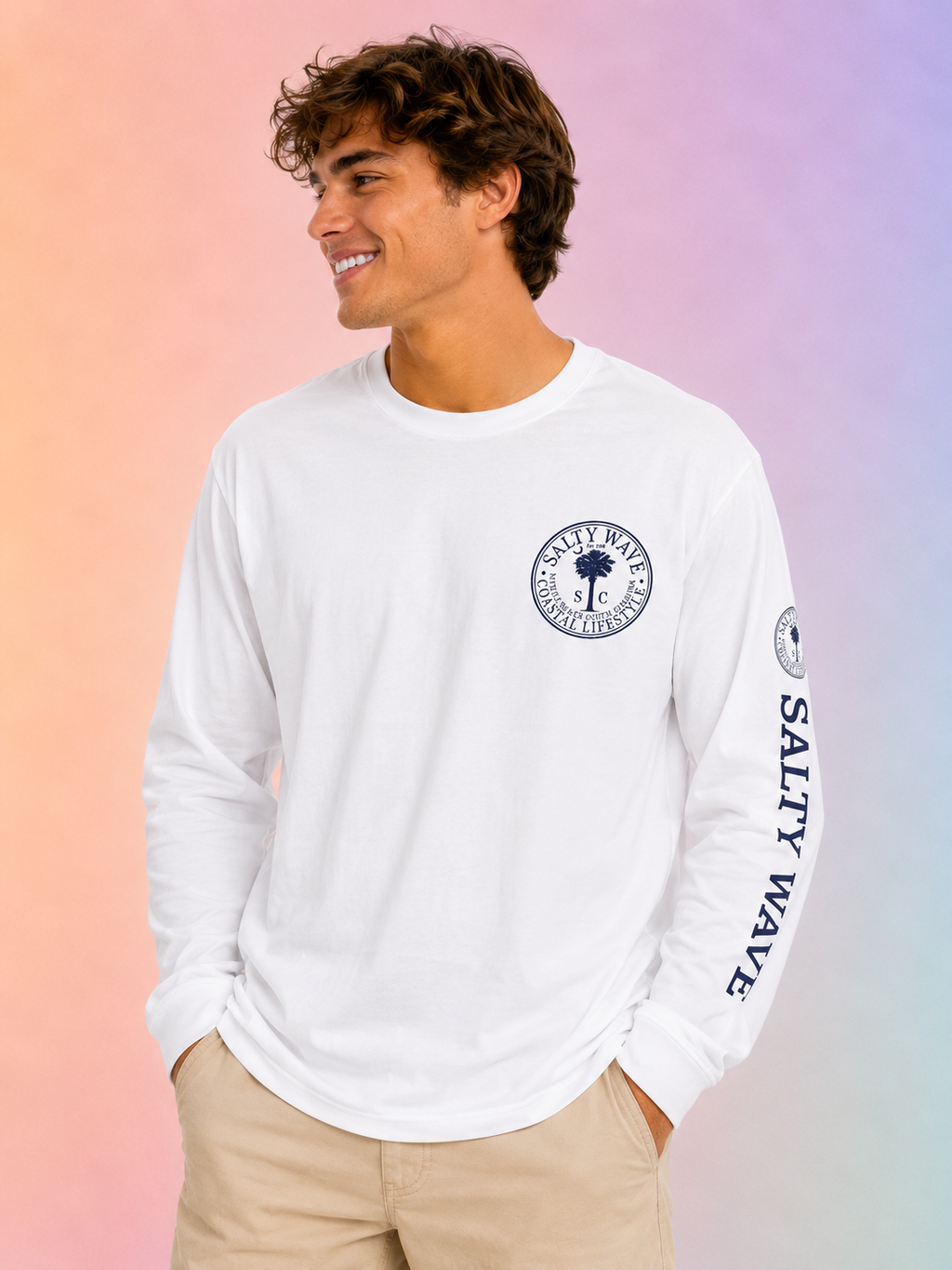 Salty Wave Long Sleeve