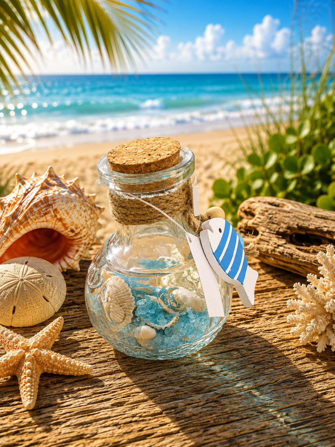 Salt and Shell Jars