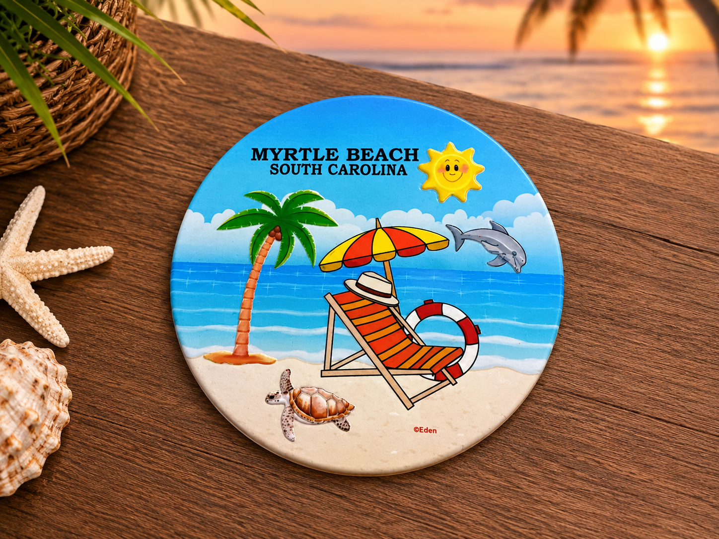Circular Coasters
