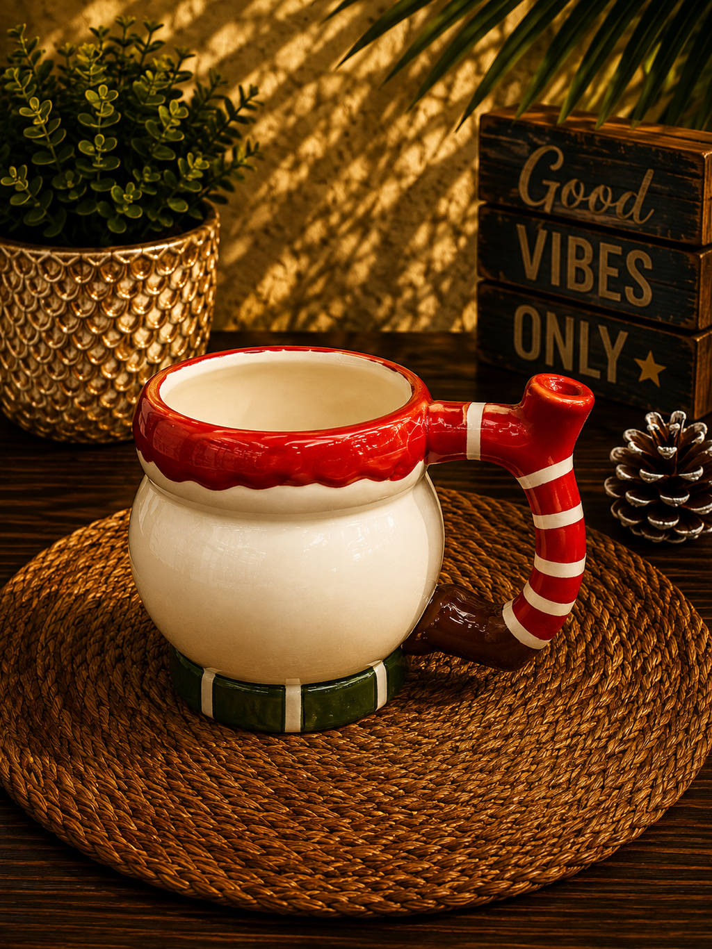 Souvenir Mug Pipes