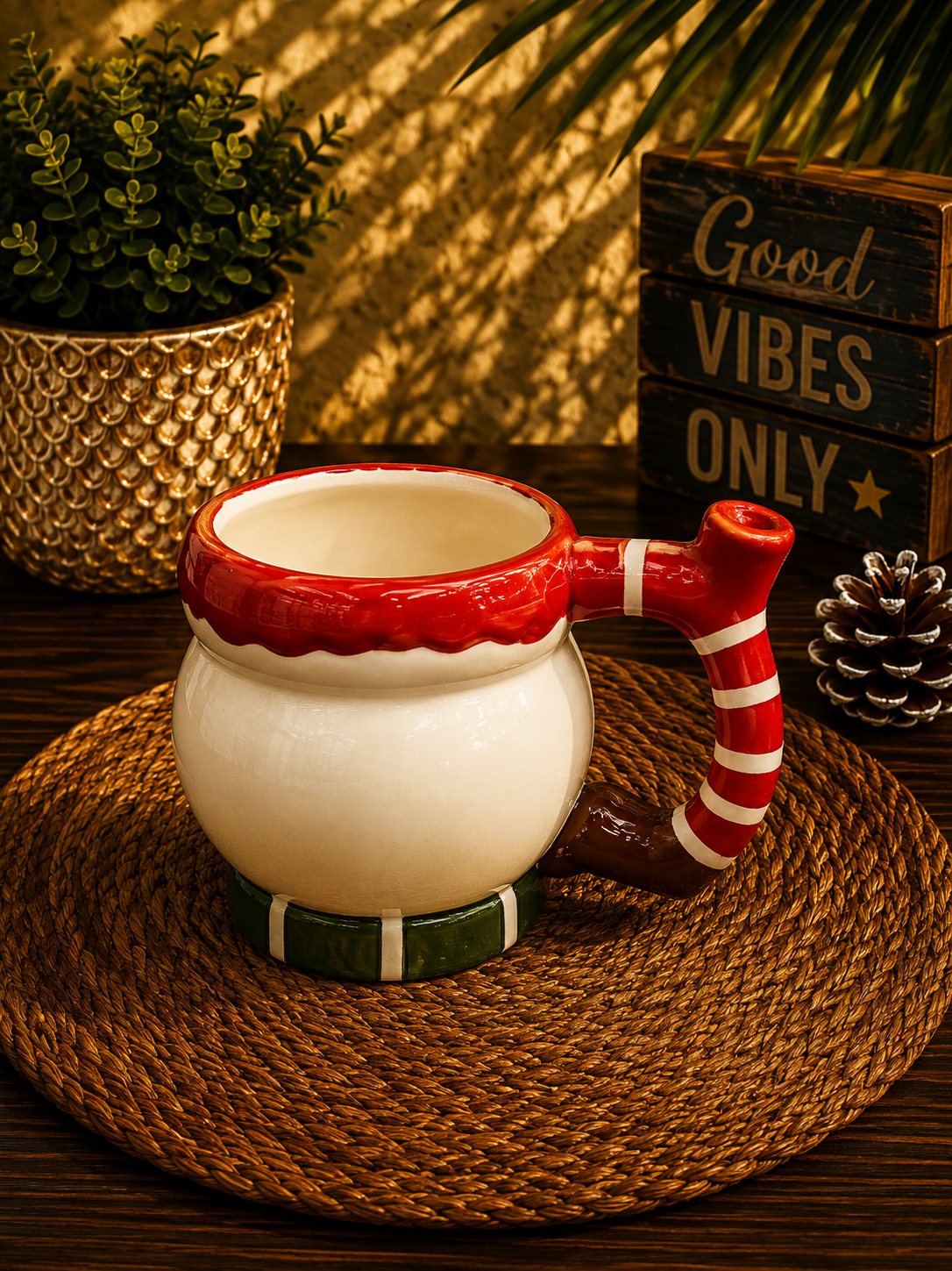 Souvenir Mug Pipes