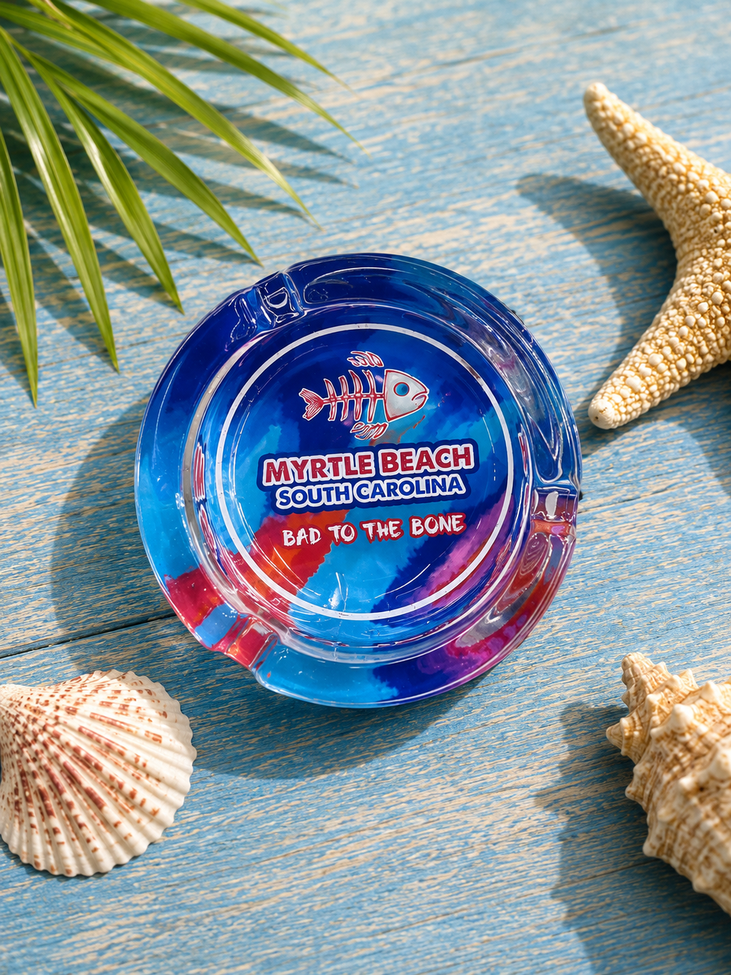 Glass Ashtray