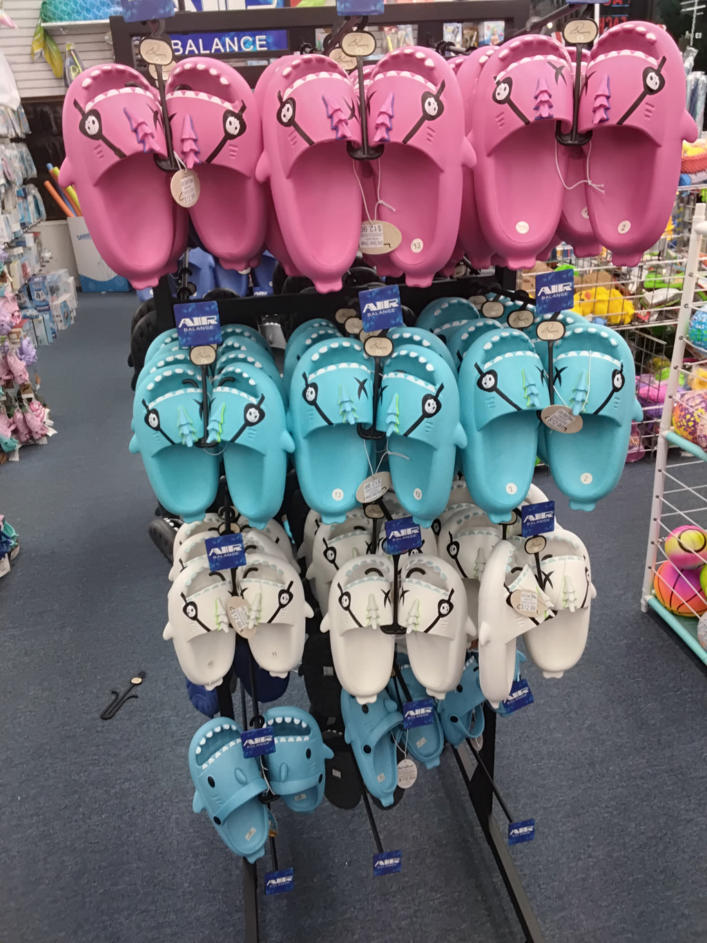 Kids Shark Sandal