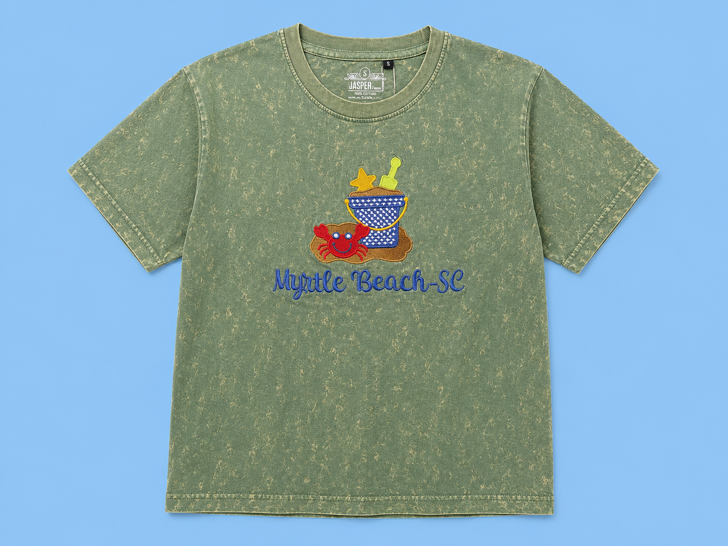 Kids Embroidery Tee