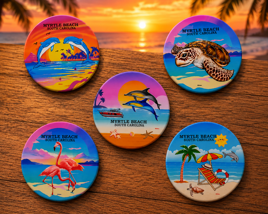 Circular Coasters