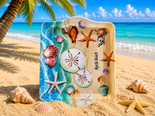 Beach Life Souvenir Trays