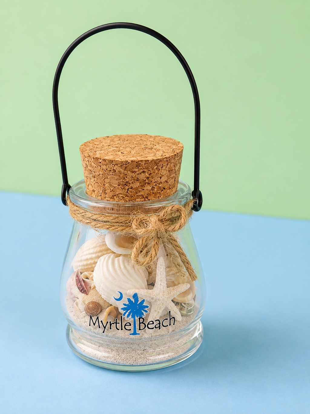 Hanging Shell Jars