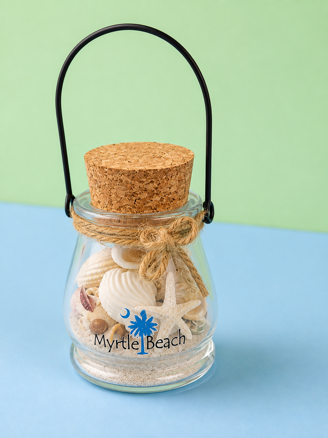 Hanging Shell Jars