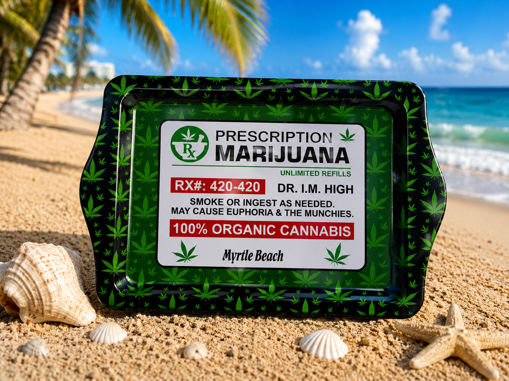 420 Souvenir Trays